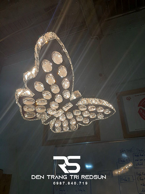 Đèn Thả Pha Lê Phòng Khách, Phòng Ngủ, Bàn Ăn Hiện Đại TPL061