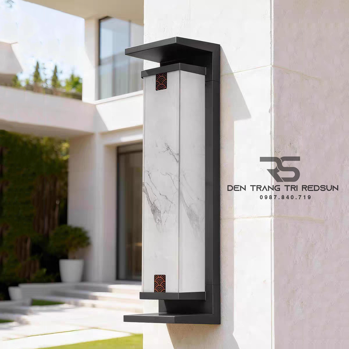 Đèn Tường Chống Nước Trang Trí Ngoài Trời Nhà Hàng, Khách Sạn, Biệt Thự, Nhà Ở DTOD-003