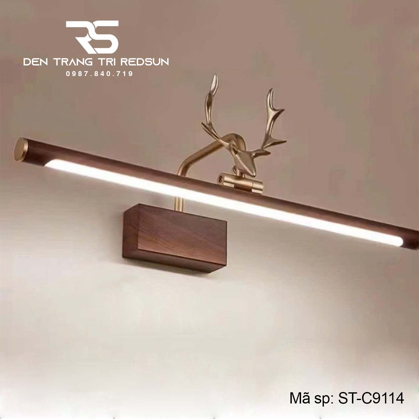 Đèn Soi Tranh, Soi Gương Hiện Đại Trang Trí Phòng Khách, Phòng Ngủ, Phòng Tắm ST-C9114