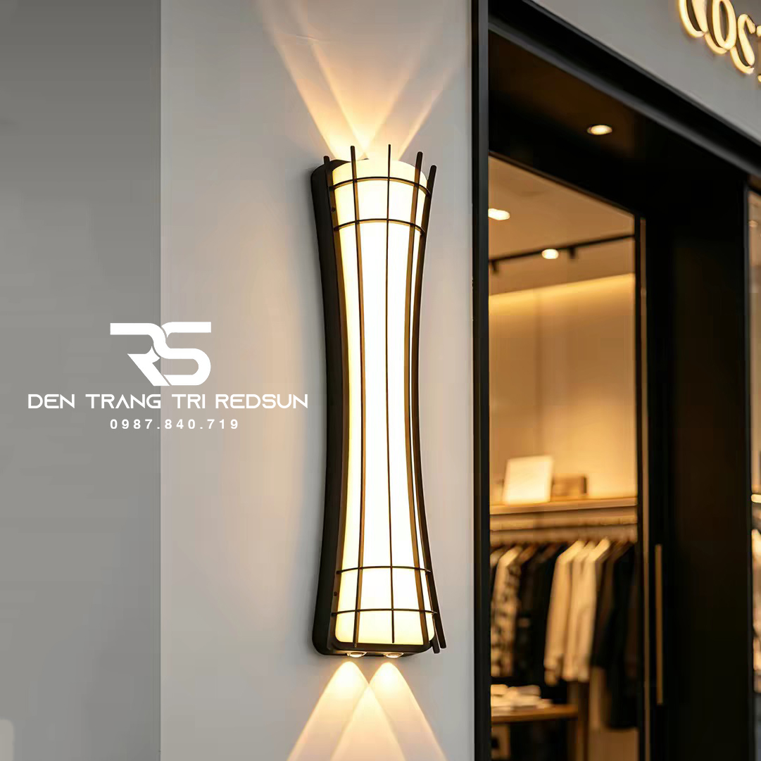 Đèn Tường Chống Nước Trang Trí Ngoài Trời Nhà Hàng, Khách Sạn, Biệt Thự, Sân Vườn DTOD-SW3022