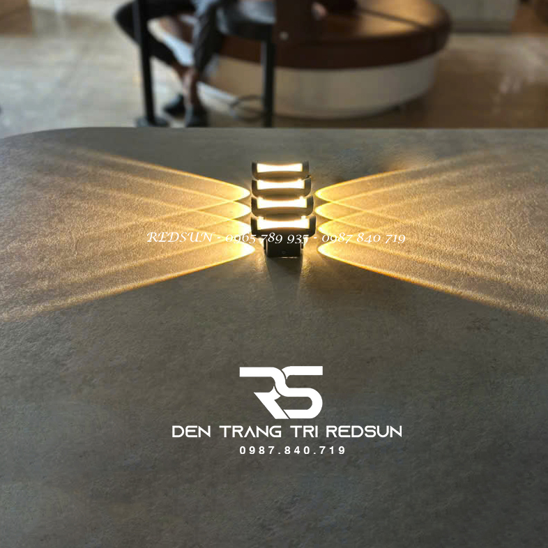 Đèn Tường Chống Nước Trang Trí Ngoài Trời Nhà Hàng, Khách Sạn, Biệt Thự, Sân Vườn DTOD-SW8203/4