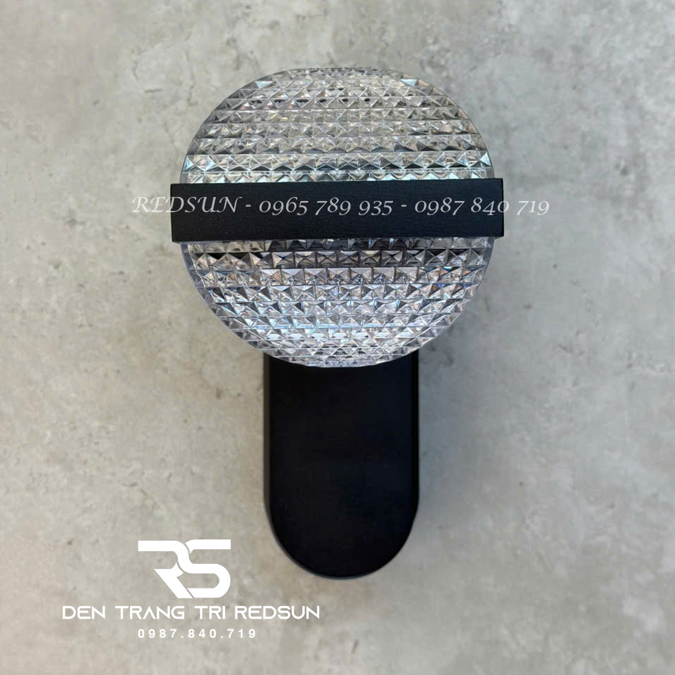 Đèn Tường Chống Nước Trang Trí Ngoài Trời Nhà Hàng, Khách Sạn, Biệt Thự, Sân Vườn DTOD-SW2013