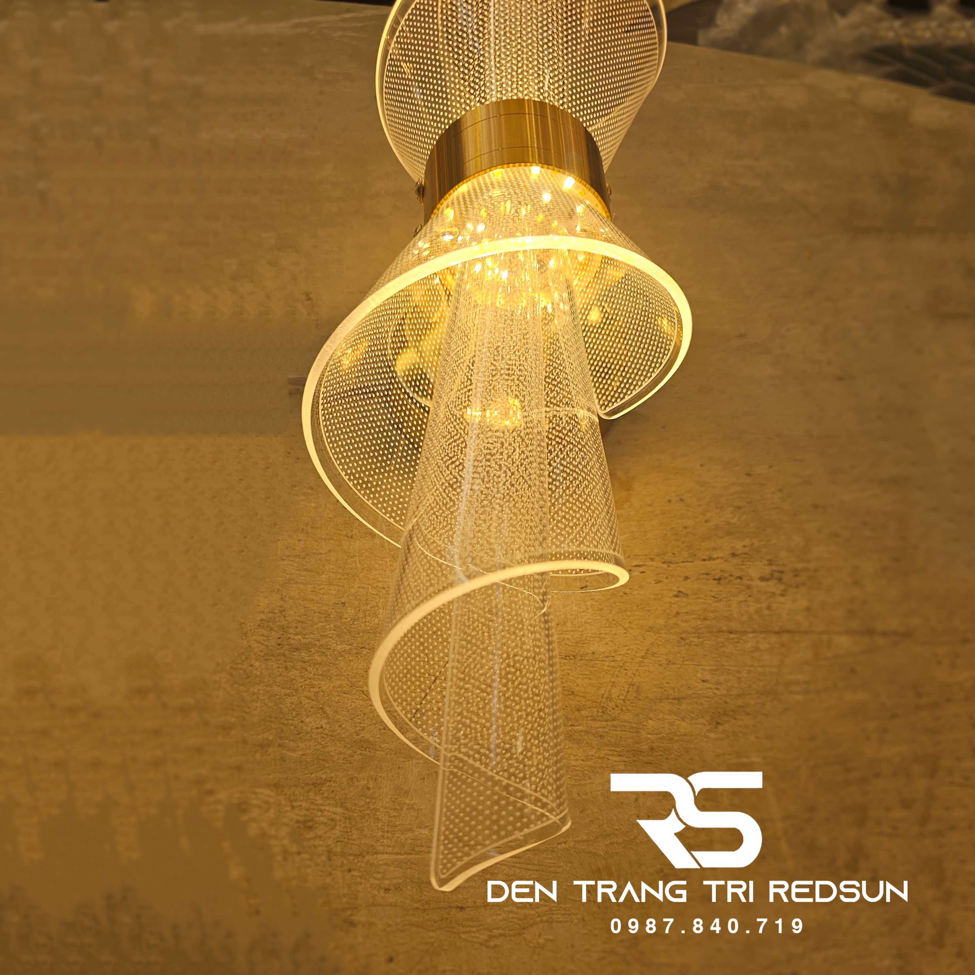 Đèn Tường Hiện Đại Trang Trí Phòng Khách, Phòng Ngủ, Cầu Thang DT-C601