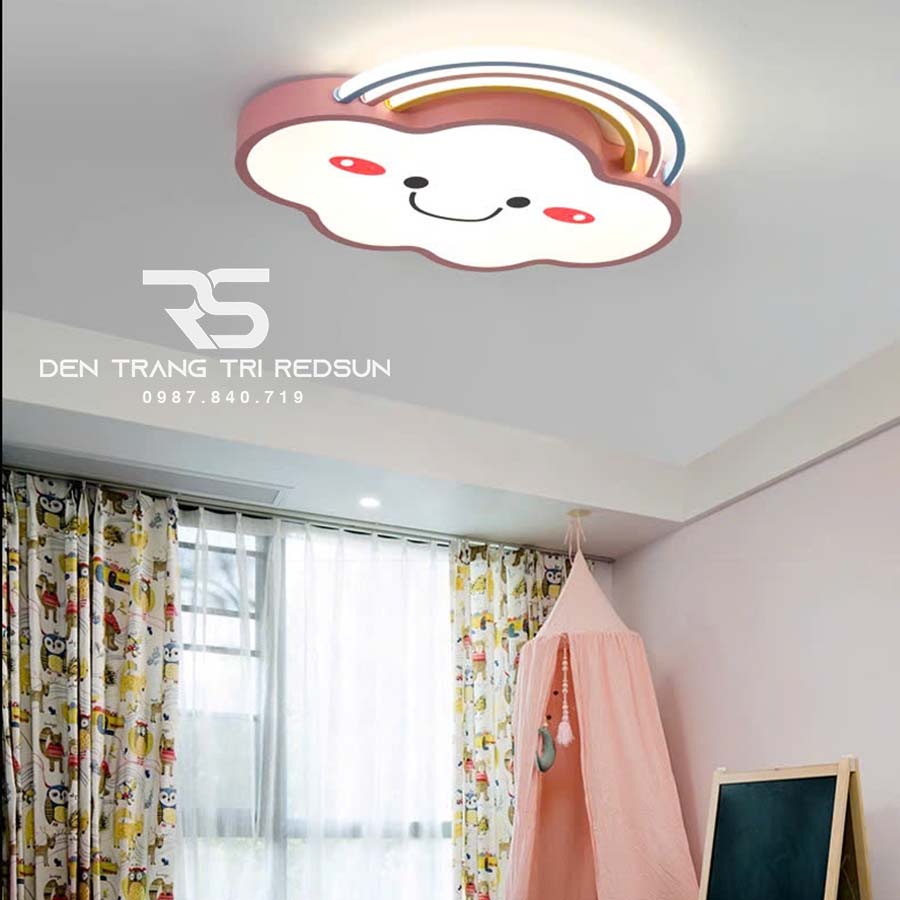 Đèn Mâm Ốp Trần Phòng Ngủ Trẻ Em MN091