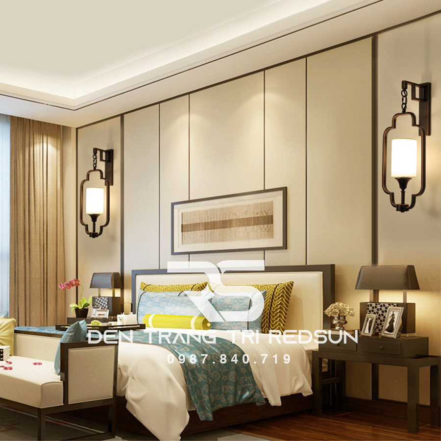 Đèn Tường Hiện Đại Phong Cách Indochine DT-I003