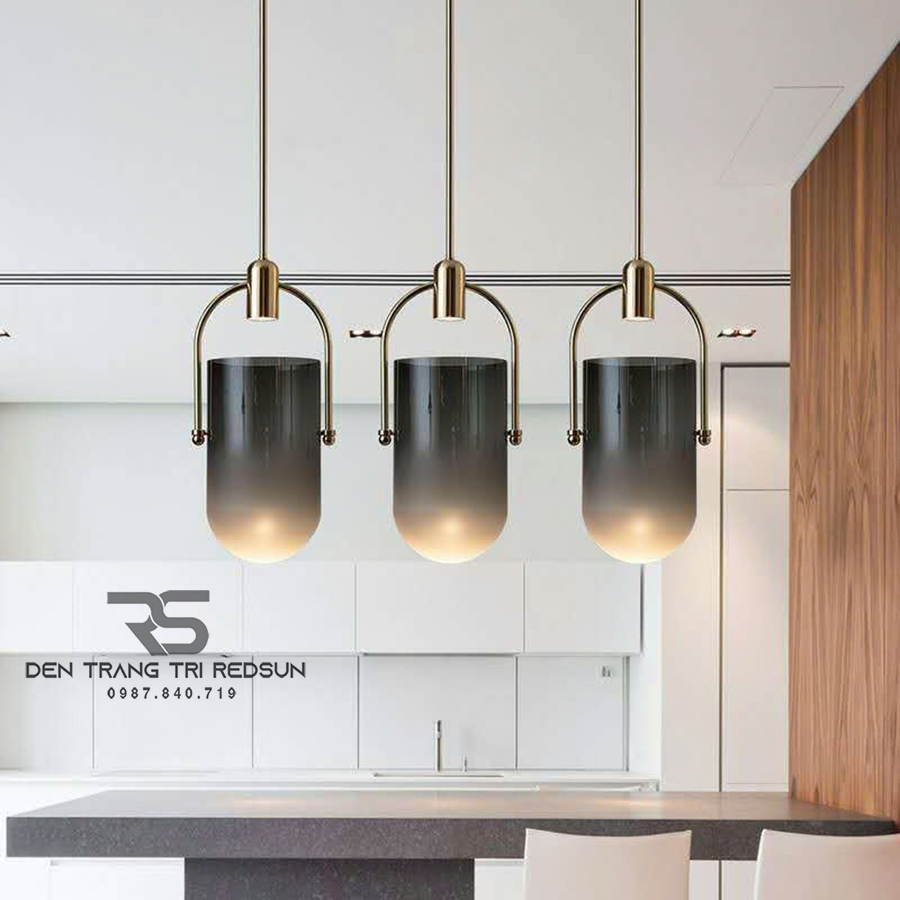 Đèn Thả Trần Hiện Đại Phong Cách Bắc Âu Hình Viên Đạn CDT-L010