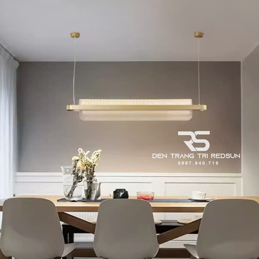 Đèn Thả Bàn Ăn Hiện Đại Phong Cách Bắc Âu Dáng Dài DC-T091