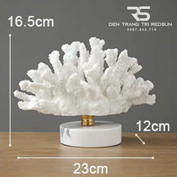 Đồ Trang Trí Nghệ Thuật Phòng Ngủ, Phòng Khách, Bàn Làm Việc Hình San Hô DDC-ZG013