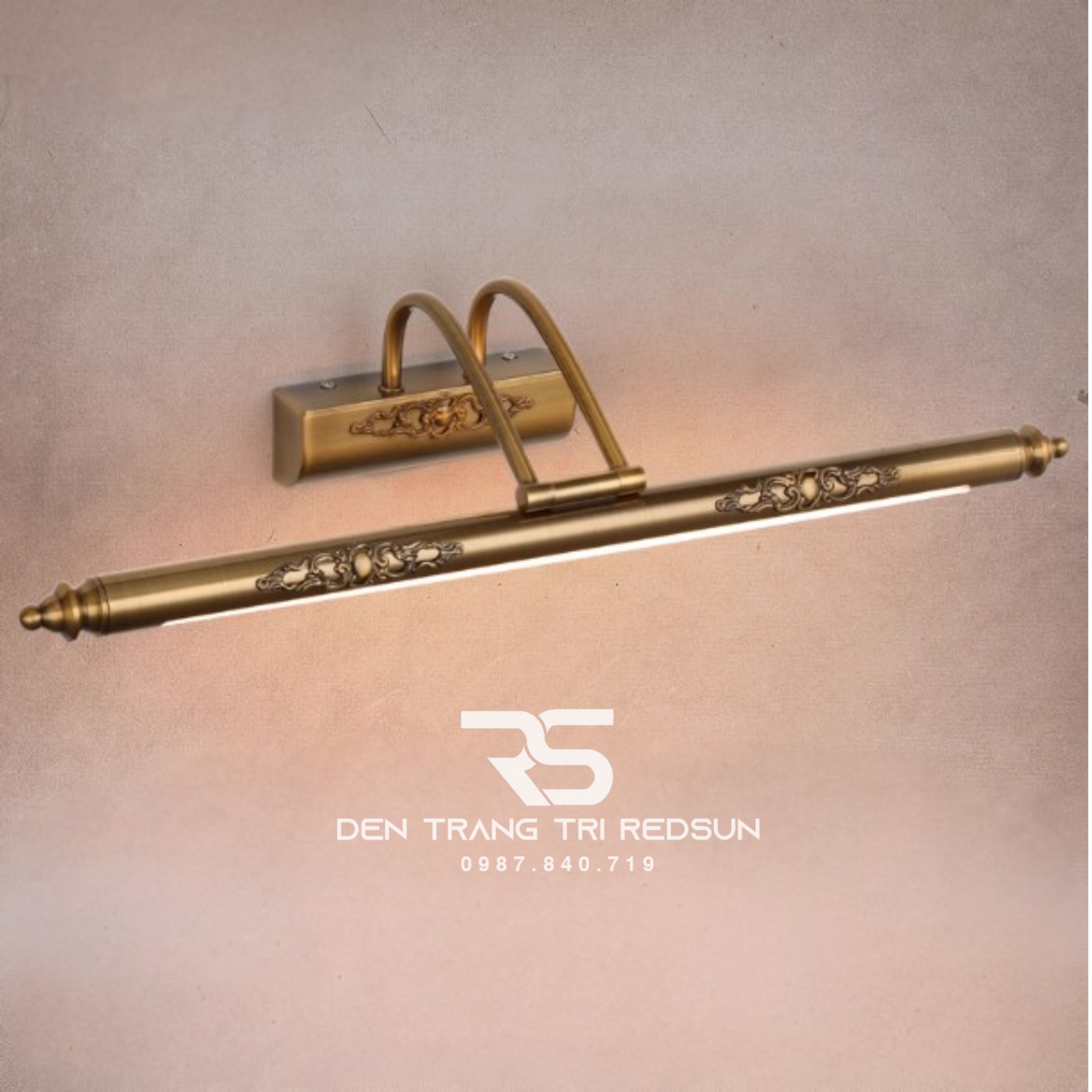 Đèn Soi Tranh, Soi Gương Hiện Đại Lắp Trang Trí Phòng Khách, Phòng Ngủ, Phòng Tắm L141