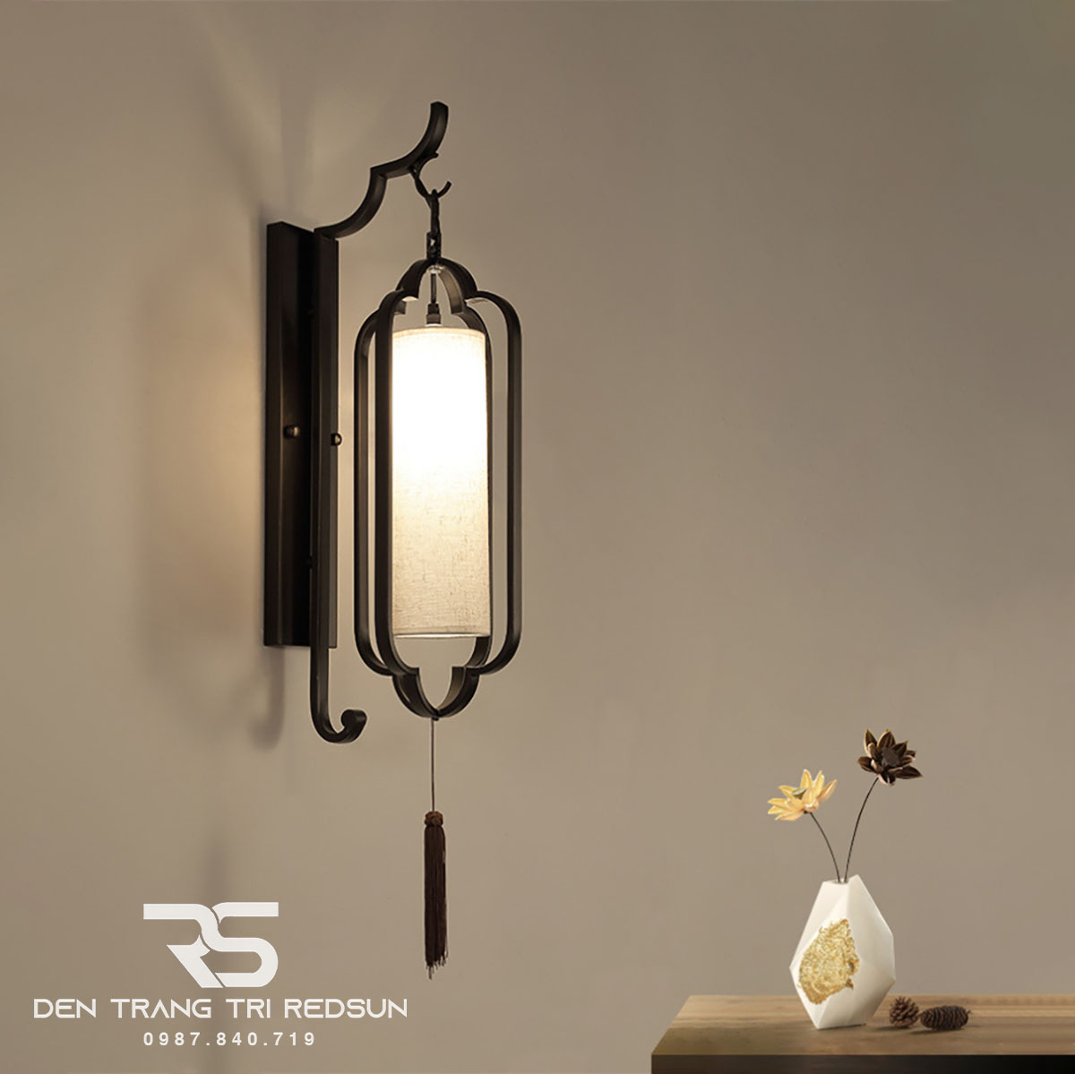 Đèn Tường Hiện Đại Phong Cách Indochine DT-I004