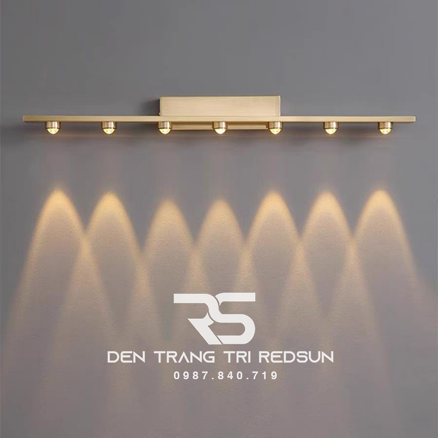 Đèn Soi Tranh, Soi Gương Hiện Đại Lắp Trang Trí Phòng Khách, Phòng Ngủ, Phòng Tắm L150