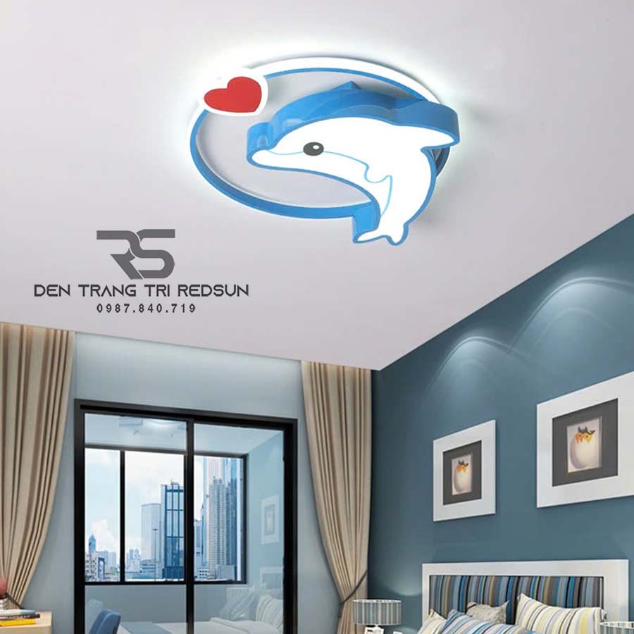 Đèn Mâm Ốp Trần Phòng Ngủ Trẻ Em MN087