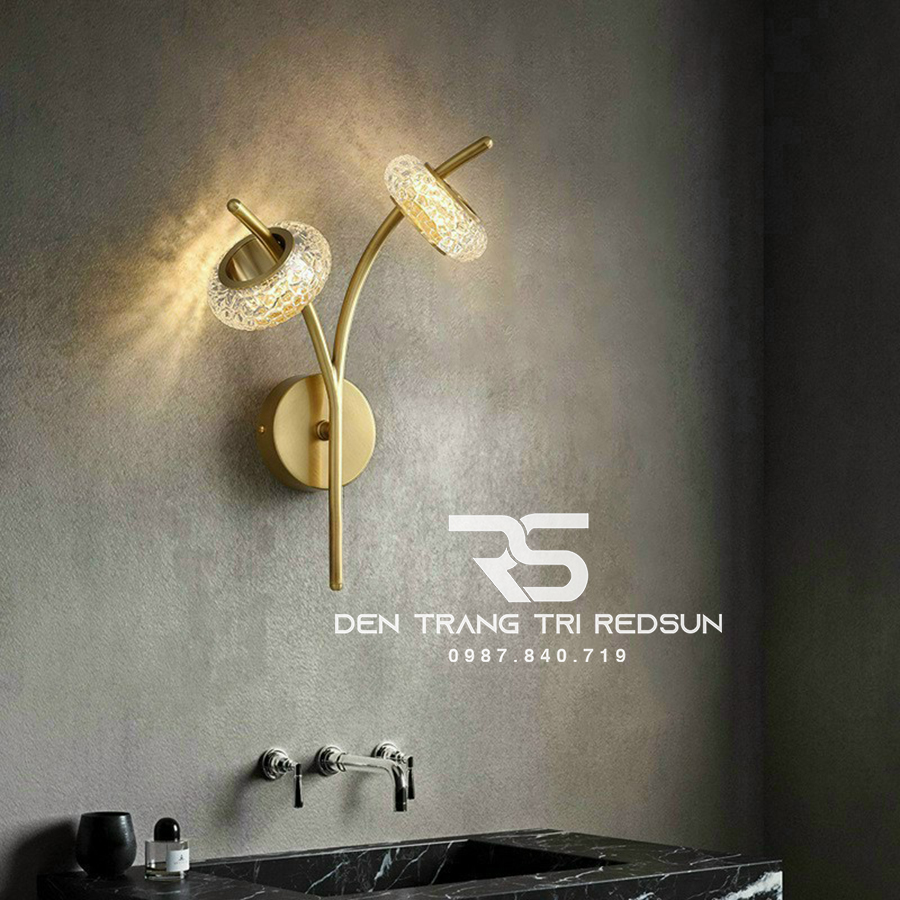 Đèn Tường Hiện Đại Phong Cách Bắc Âu Trang Trí Phòng Khách, Phòng Ngủ, Cầu Thang DT-BVK108