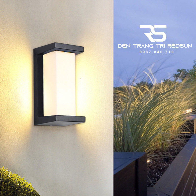 Đèn Led Tường Trang Trí Ngoài Trời, Phòng Khách, Phòng Ngủ, Cầu Thang Hiện Đại LT053 (DT-C6171)