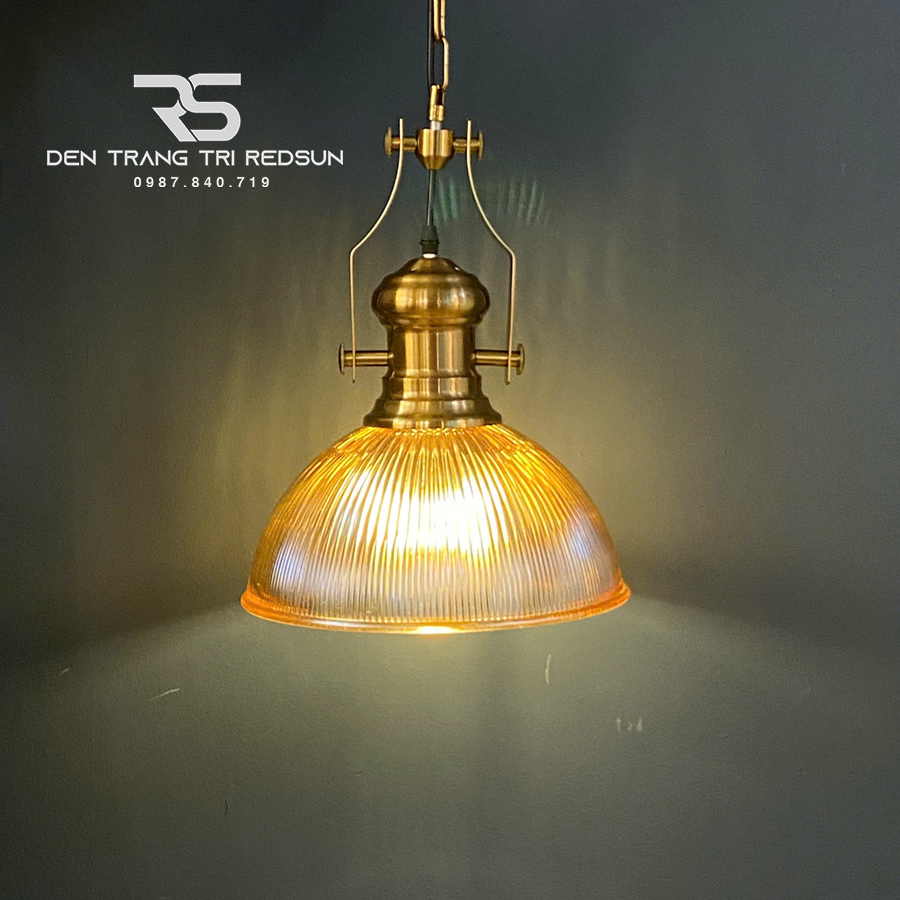 Đèn Thả Thủy Tinh Hiện Đại Phong Cách Retro CDT-1035