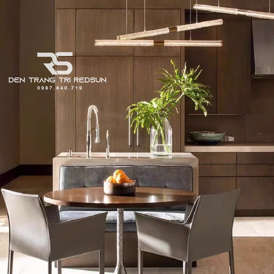 Đèn Thả Bàn Ăn Hiện Đại Phong Cách Bắc Âu Dáng Dài DC-T098