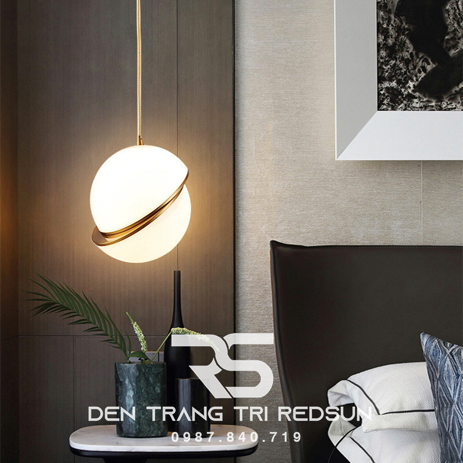 Đèn Thả Bàn Ăn Hiện Đại Phong Cách Bắc Âu Choá Acrylic CDT-L003
