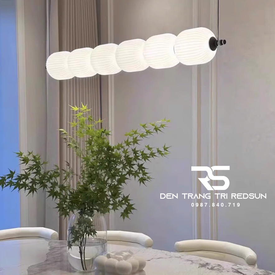 Đèn Thả Bàn Ăn Hiện Đại Phong Cách Bắc Âu Dáng Dài DC-T093