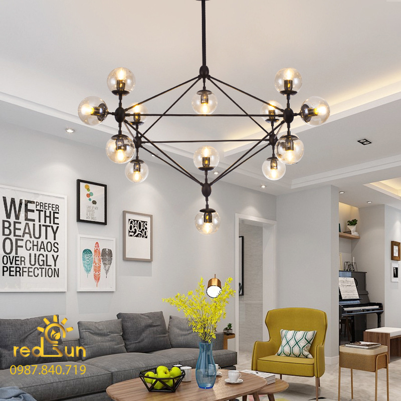 Đèn chùm MODO hiện đại 15 tay DC-515