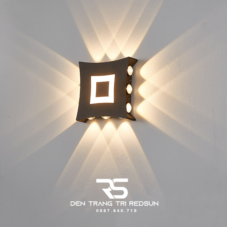 Đèn Led Tường Trang Trí Ngoài Trời, Phòng Khách, Phòng Ngủ, Cầu Thang Hiện Đại DT-C6323