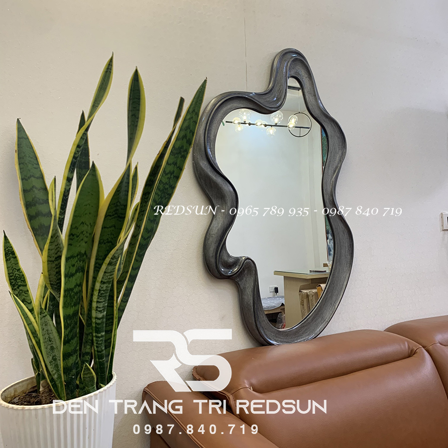 Gương Treo Tường Toàn Thân Trang Trí Phòng Khách, Phòng Ngủ, Phòng Tắm GDC-004