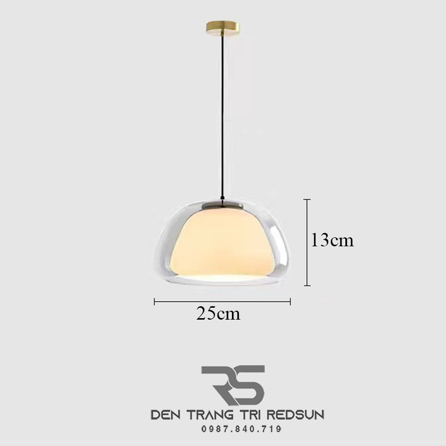 Đèn Thả Trần Hiện Đại Phong Cách Bắc Âu CDT-BTT56