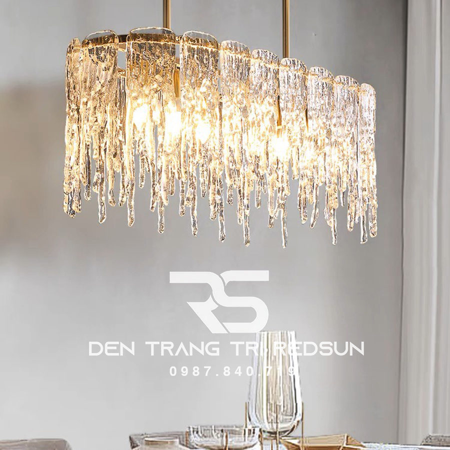 Đèn Thả Hiện Đại Phong Cách Bắc Âu Lắp Phòng Khách, Phòng Ăn, Nhà Hàng DC-2620