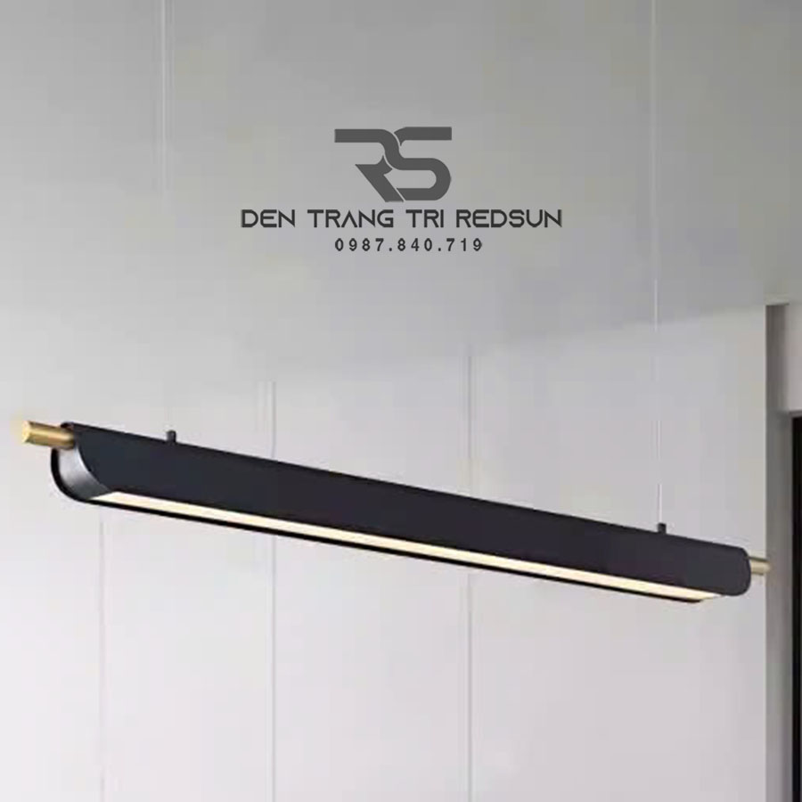 Đèn Thả Bàn Ăn, Bàn Đảo Hiện Đại Phong Cách Bắc Âu Dáng Dài DC-T094