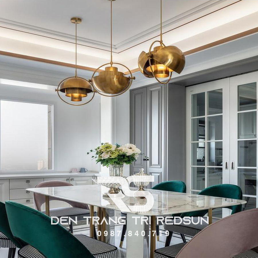 Đèn Thả Trần Hiện Đại Phong Cách Bắc Âu Cầu Xếp CDT-T013
