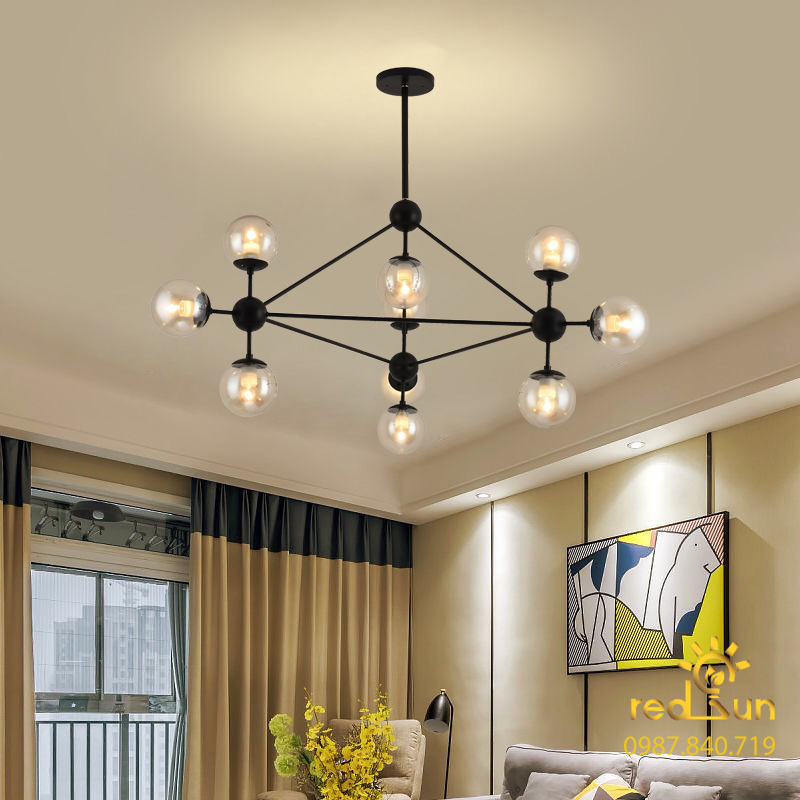 Đèn chùm MODO hiện đại 10 tay DC-510