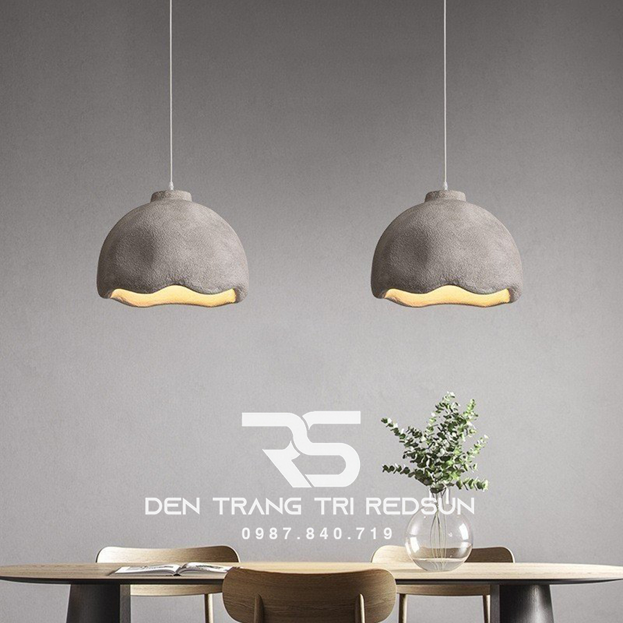 Đèn Thả Trần Hiện Đại Phong Cách Nhật Bản Wabi-sabi CDT-T050
