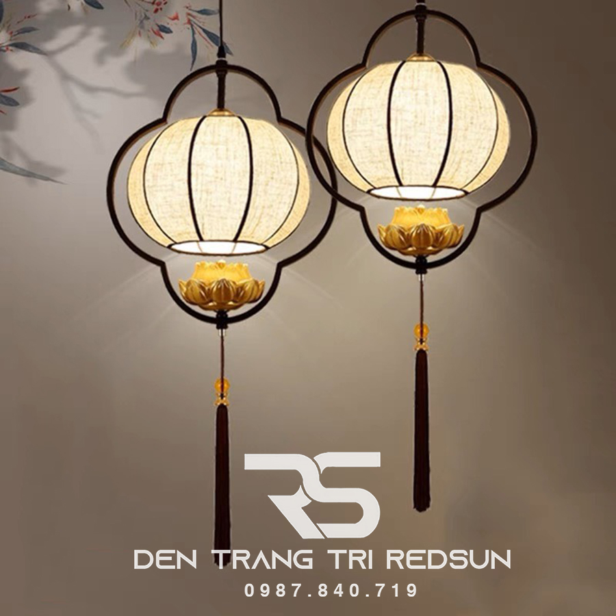Đèn Thả Trần Hiện Đại Phong Cách Indochine IDC-012