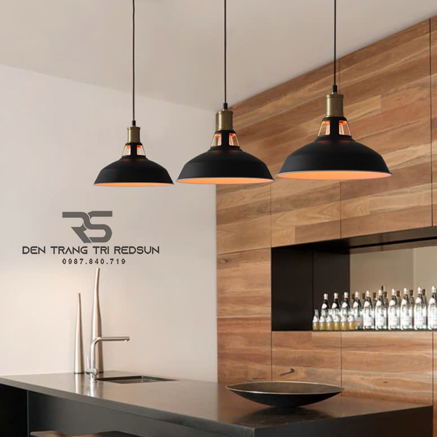 Đèn Thả Chao Hiện Đại Lắp Phòng Bếp, Phòng Ngủ, Quán Cà Phê, Nhà Hàng TH714