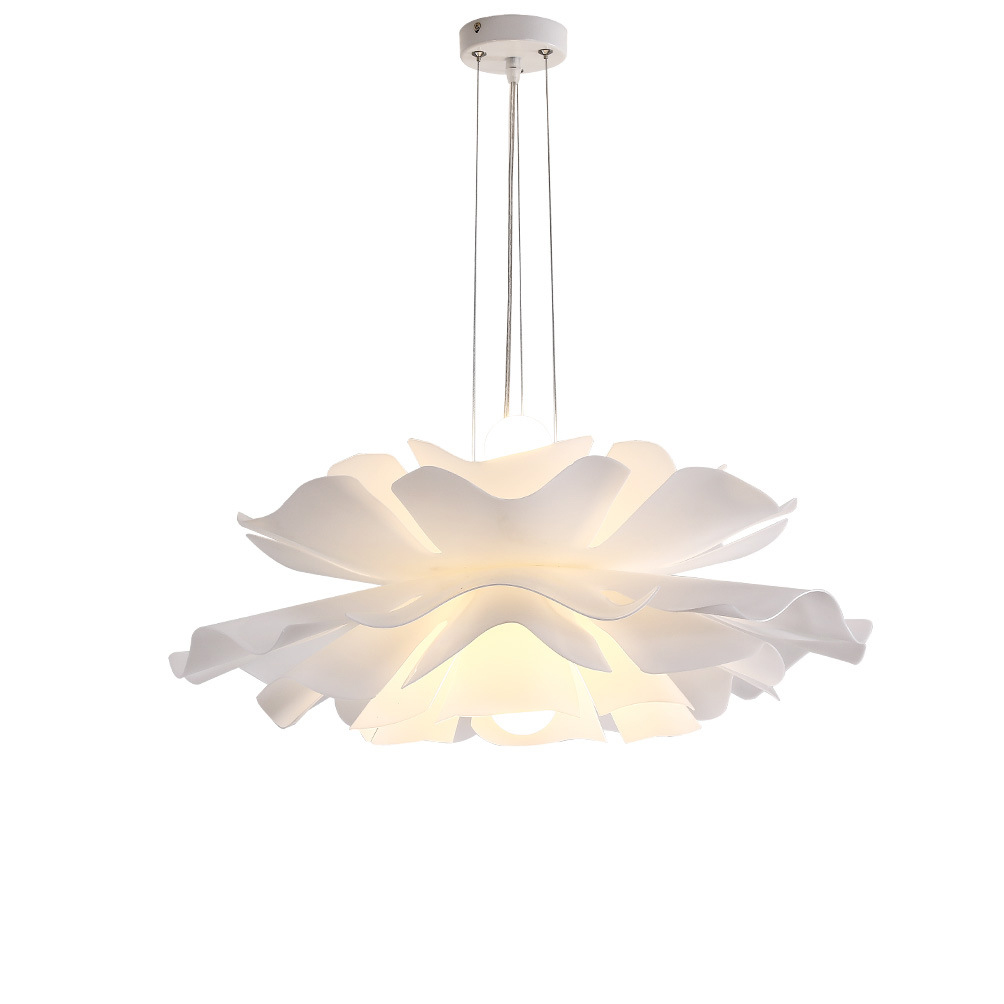 Đèn Thả Trần Dáng Hoa Hiện Đại Chất Liệu Acrylic Phong Cách Bắc Âu CDT-T042