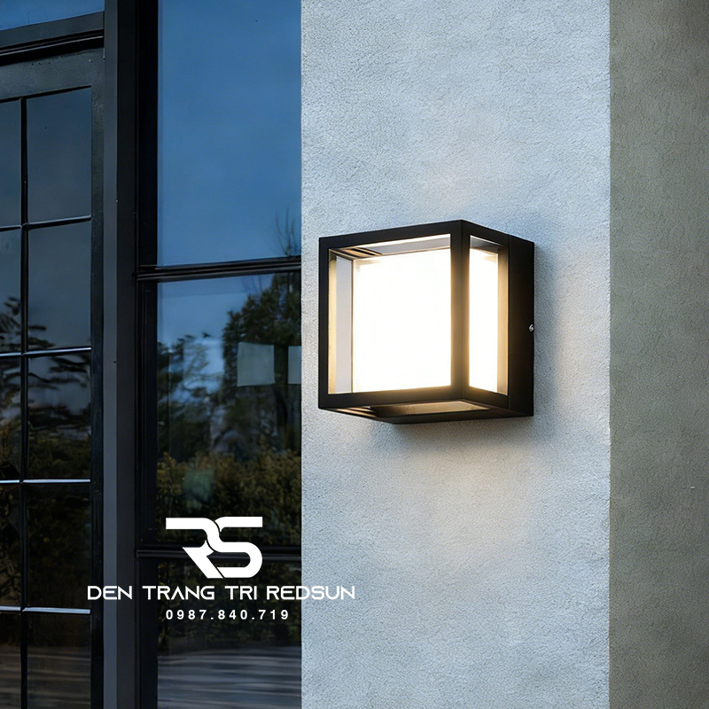 Đèn Led Tường Trang Trí Ngoài Trời, Phòng Khách, Phòng Ngủ, Cầu Thang Hiện Đại DT-C129