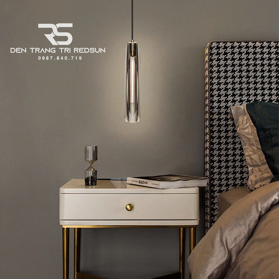 Đèn Thả Trang Trí Quán Cà Phê, Nhà Hàng, Bàn Ăn, Bàn Đảo Phong Cách Bắc Âu CDT-T061