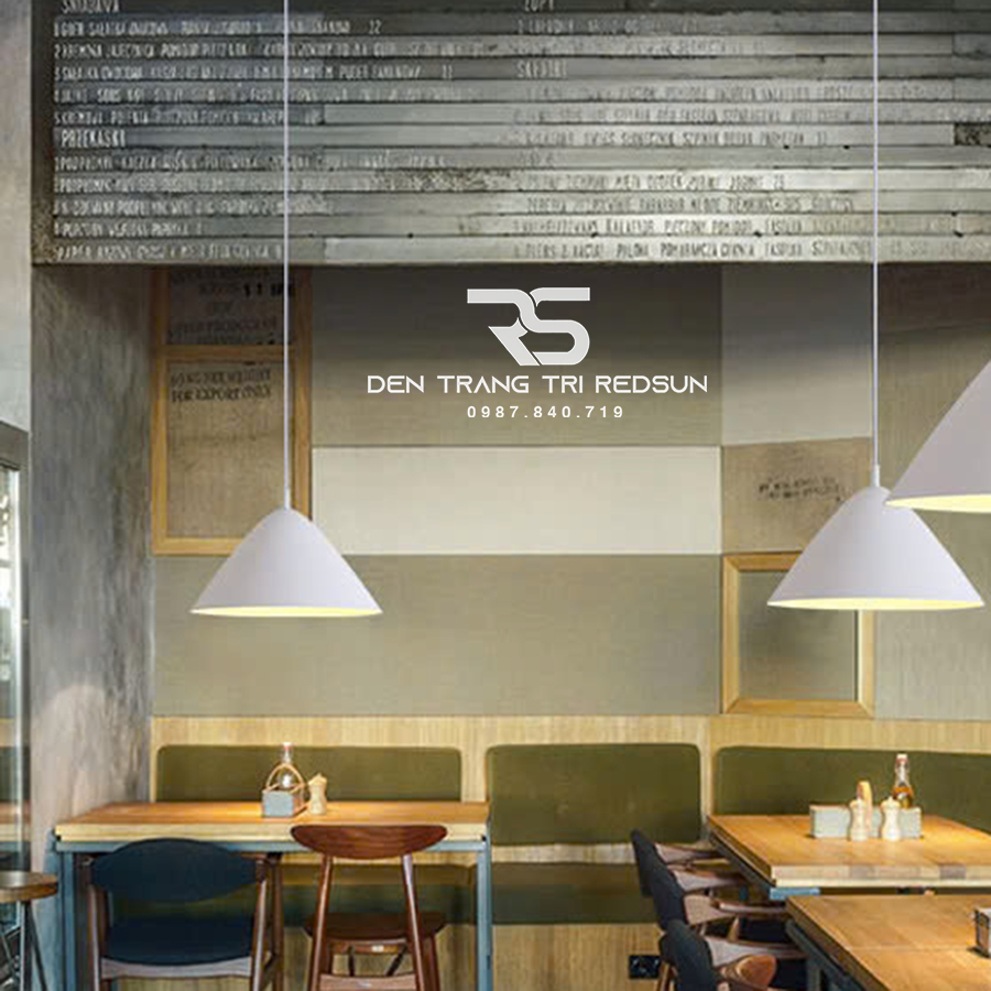 Đèn Thả Chao Hiện Đại Lắp Phòng Bếp, Phòng Ngủ, Quán Cà Phê, Nhà Hàng TH721