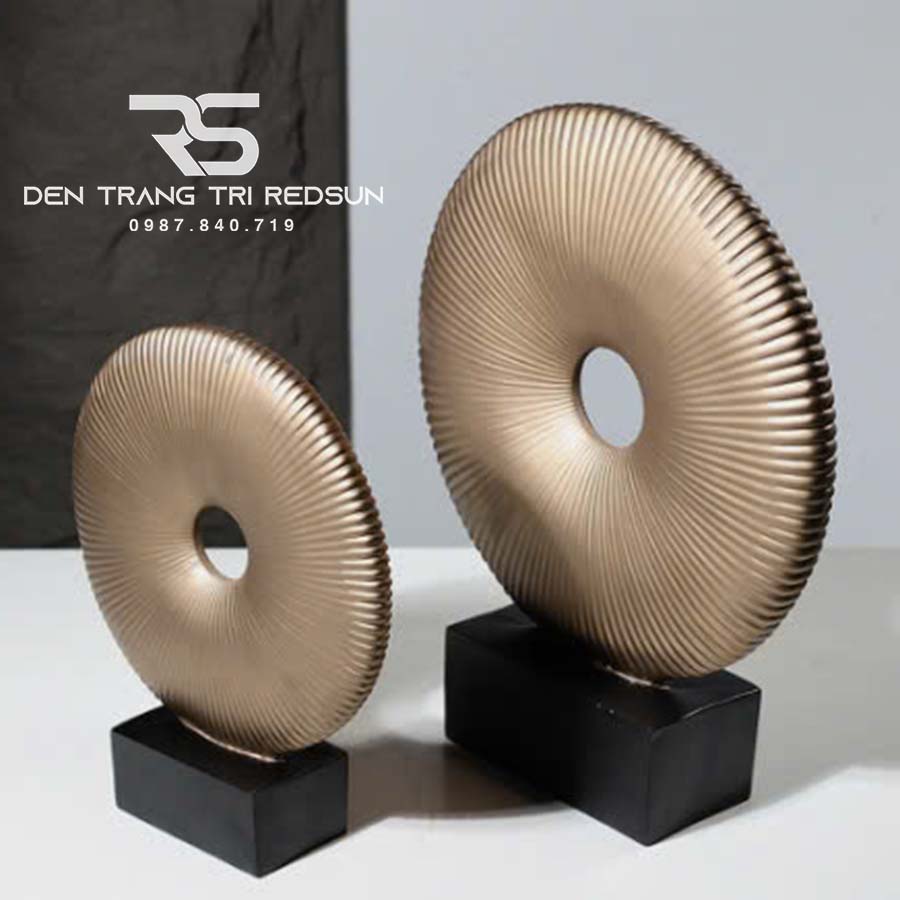 Đồ Trang Trí Nghệ Thuật Phòng Khách, Phòng Ngủ, Phòng Ăn Hình Bánh Quy DDC-027