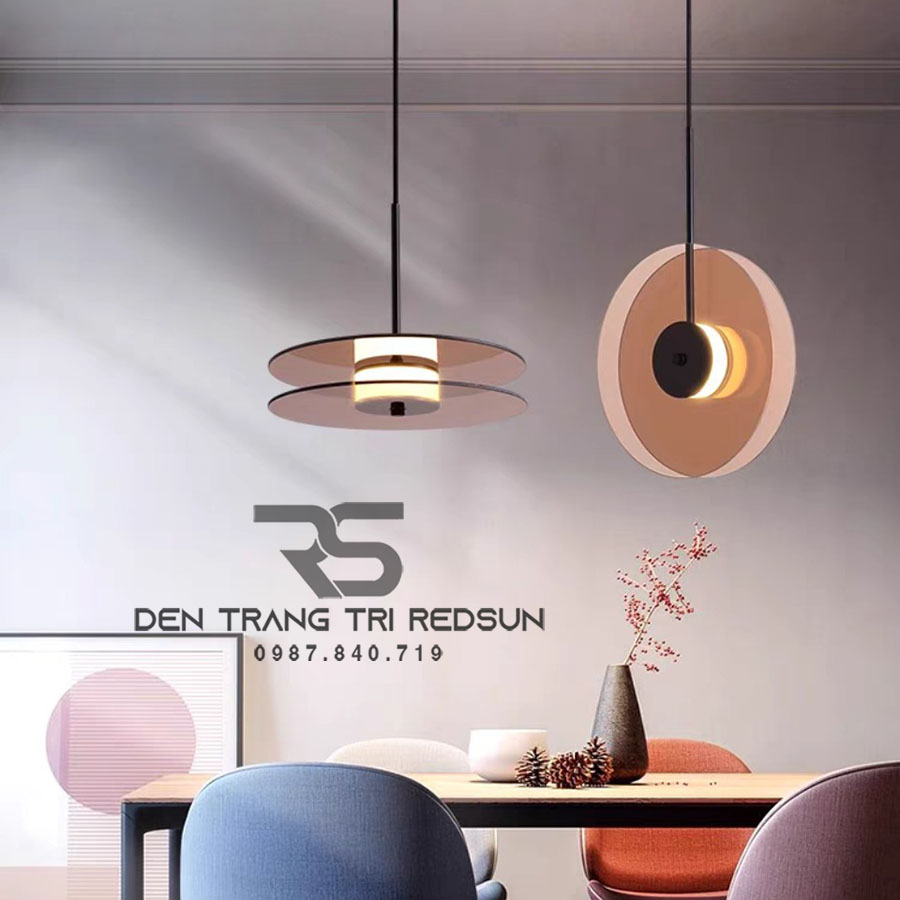 Đèn Thả Hiện Đại Bắc Âu Chất Liệu Thuỷ Tinh CDT-BT049