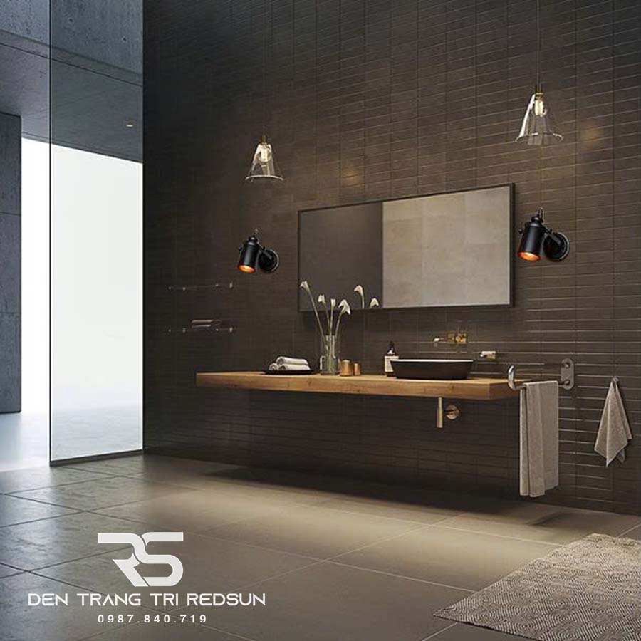 Đèn Tường Phong Cách Vintage Trang Trí Quán Cafe, Nhà Hàng, Phòng Khách, Phòng Ngủ, Cầu Thang DT1117