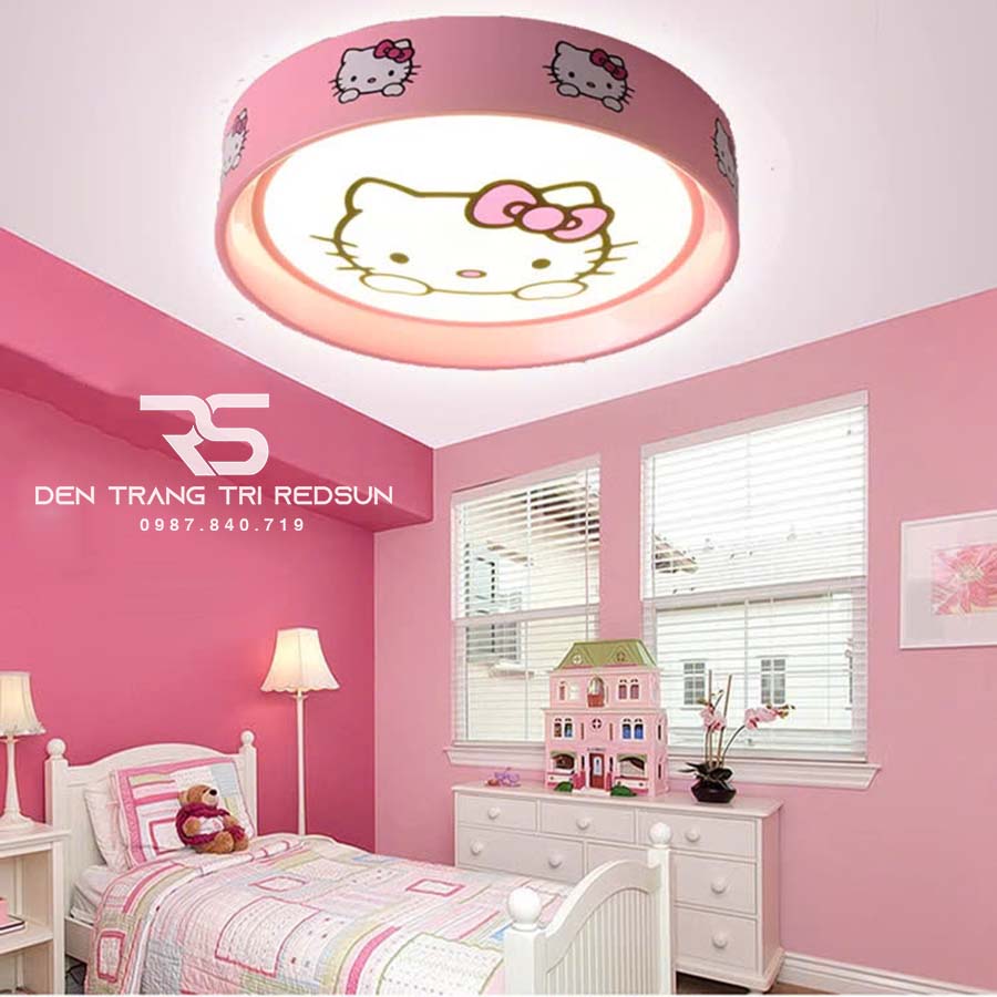 Đèn Mâm Ốp Trần Phòng Ngủ Trẻ Em MN088