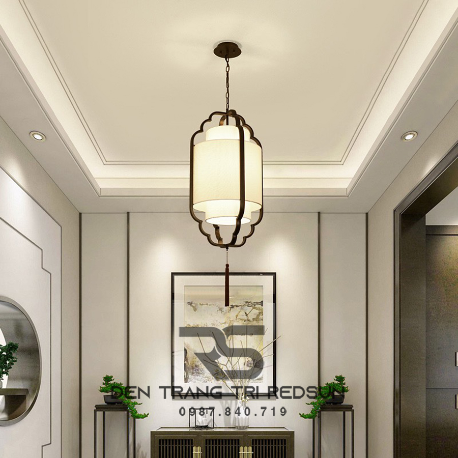 Đèn Thả Trần Hiện Đại Phong Cách Indochine IDC-008