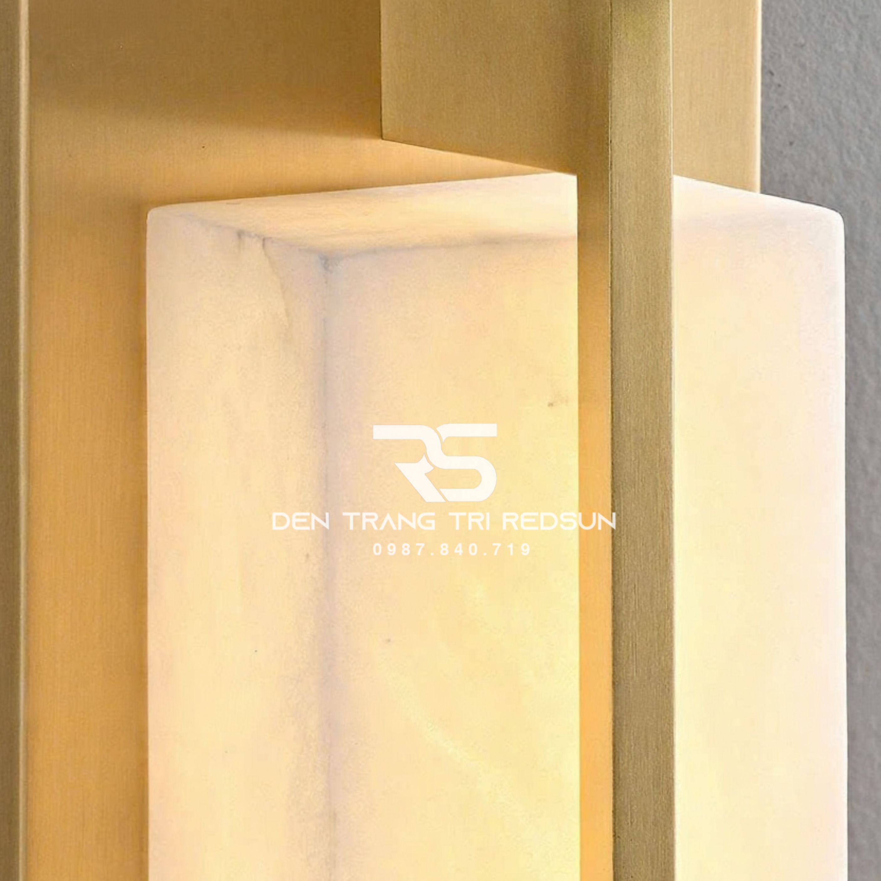 Đèn Tường Đá Cẩm Thạch Hiện Đại Trang Trí Phòng Khách, Phòng Ngủ, Cầu Thang Phong Cách Bắc Âu DT-BVD8003