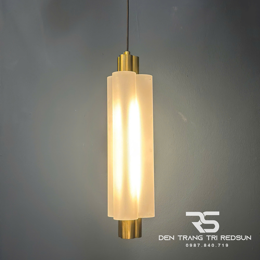 Đèn Thả Hiện Đại Phong Cách Bắc Âu Hình Trụ CDT-1040