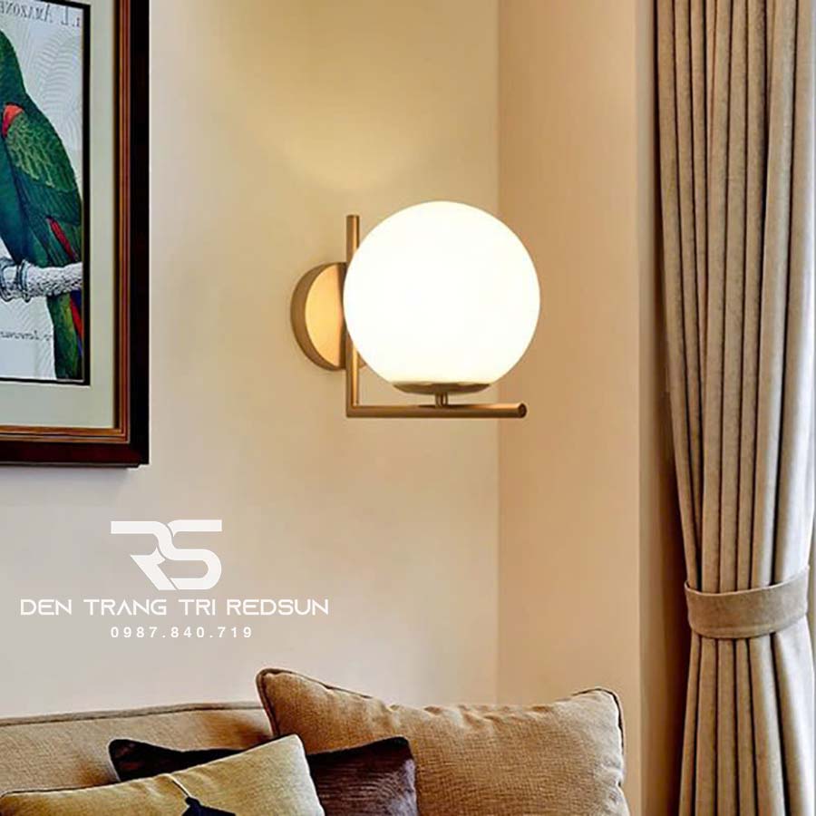 Đèn Tường Phong Cách Vintage Trang Trí Quán Cafe, Nhà Hàng, Phòng Khách, Phòng Ngủ, Cầu Thang DT1124
