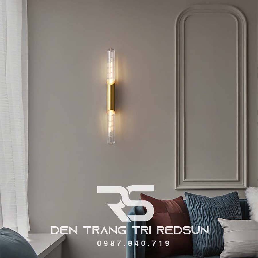 Đèn Tường Trang Trí Phòng Khách, Phòng Ngủ, Cầu Thang Phong Cách Bắc Âu DTP-014
