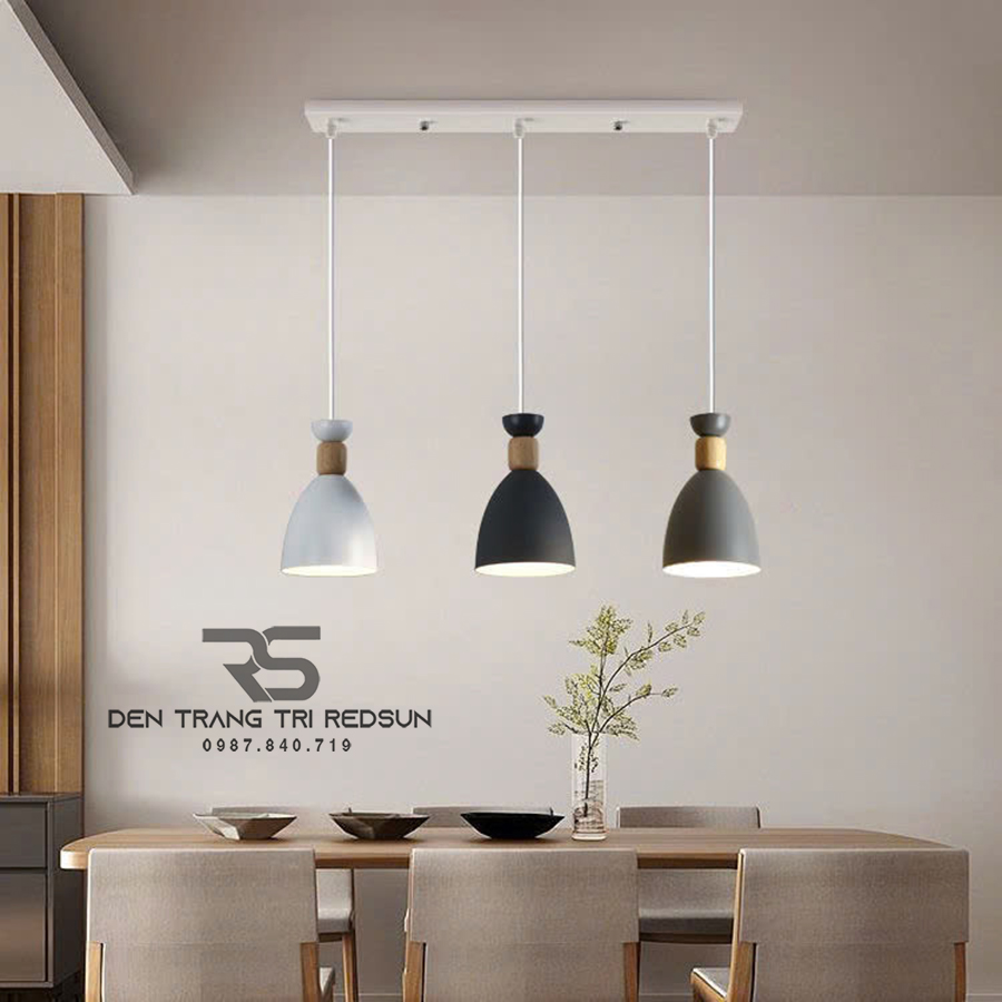 Đèn Thả Chao Hiện Đại Lắp Phòng Bếp, Phòng Ngủ, Quán Cà Phê, Nhà Hàng TN-02
