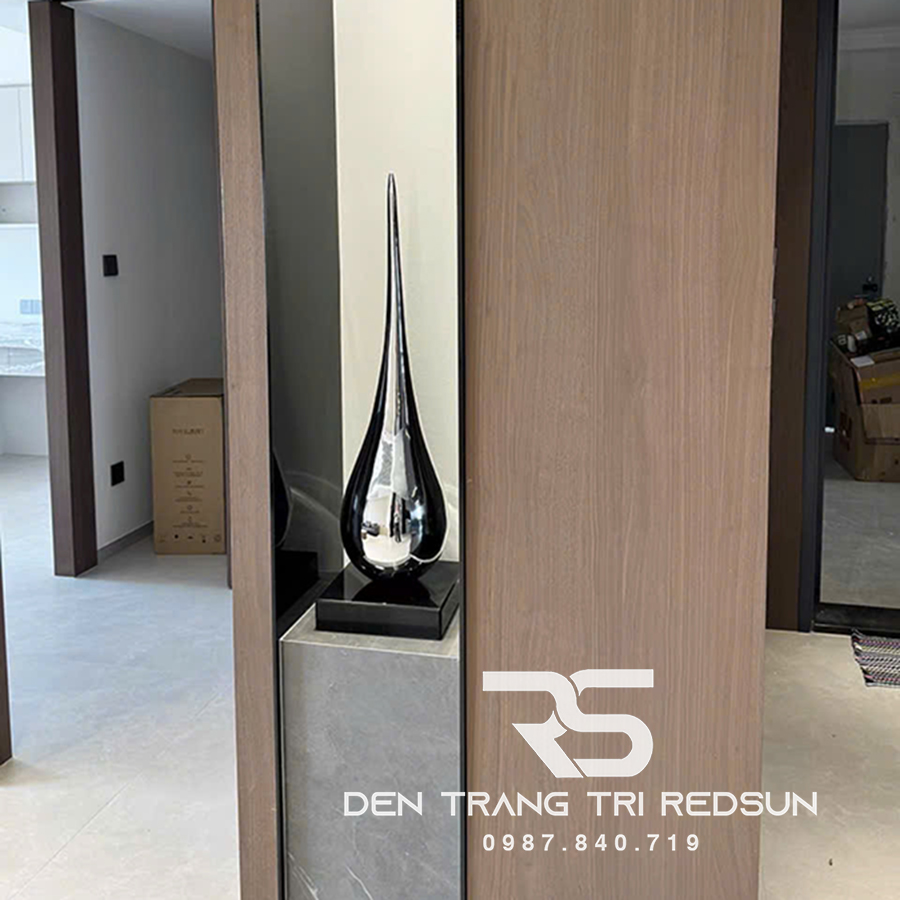 Đồ Trang Trí Nội Thất Phòng Khách, Hành Lang, Sảnh Chờ Phong Cách Bắc Âu Hình Giọt Nước DDC-004