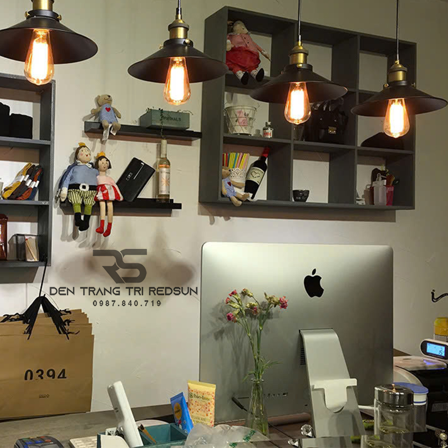 Đèn Thả Chao Hiện Đại Lắp Phòng Bếp, Phòng Ngủ, Quán Cà Phê, Nhà Hàng TH728