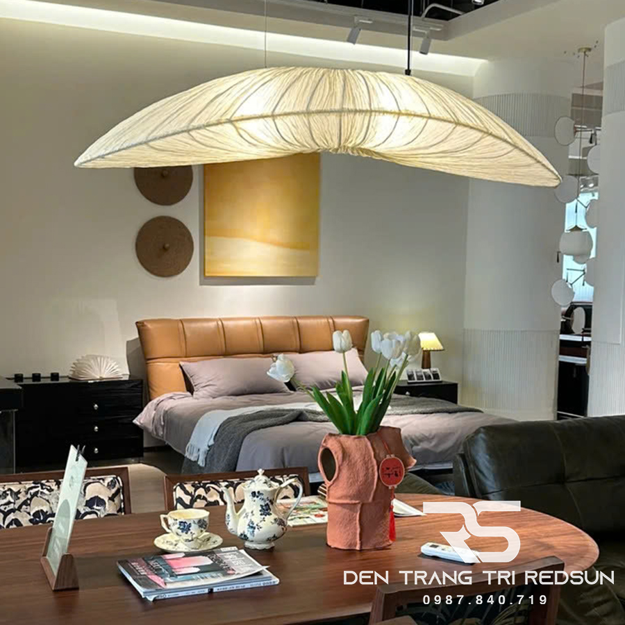 Đèn Thả Trần Lắp Phòng Ăn, Phòng Khách, Phòng Ngủ Hiện Đại Hình Thuyền Buồm DC-T099